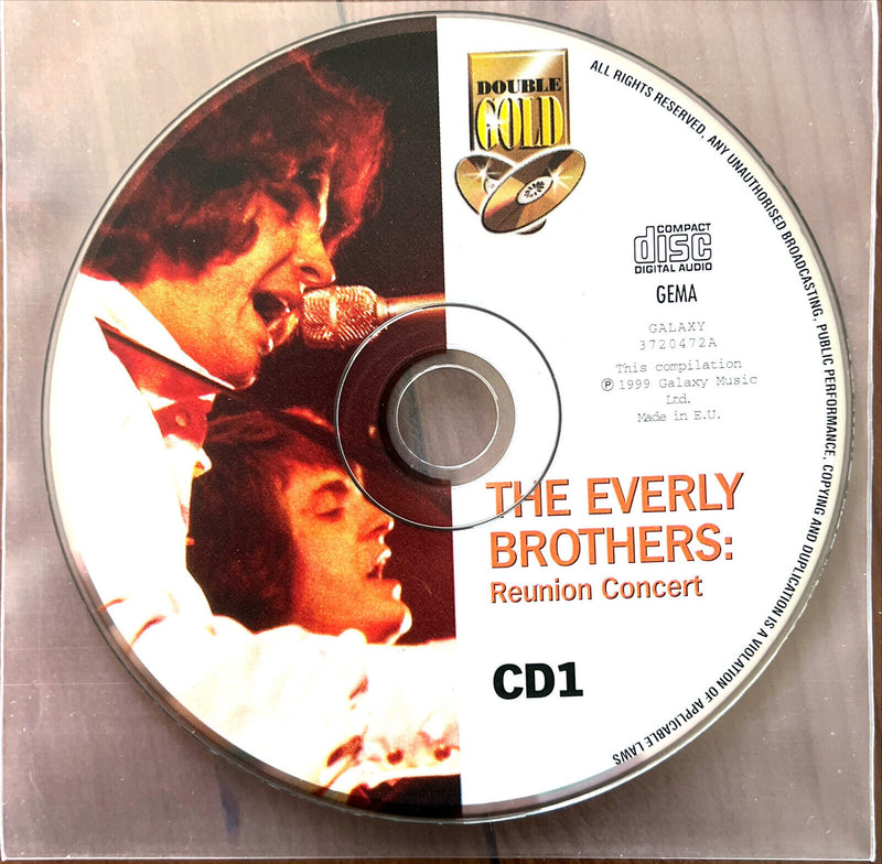 The Everly Brothers 2xCD Their Greatest Hits Reunion Concert