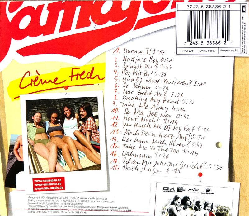 Samajona CD Crème Frech