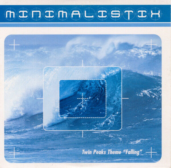 Minimalistix ‎CD Single Twin Peaks Theme "Falling" - Belgium (EX/EX+)