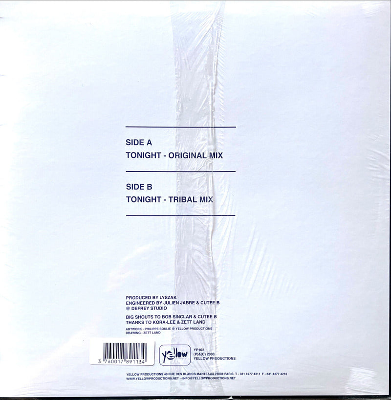 Lyszak 12" Tonight