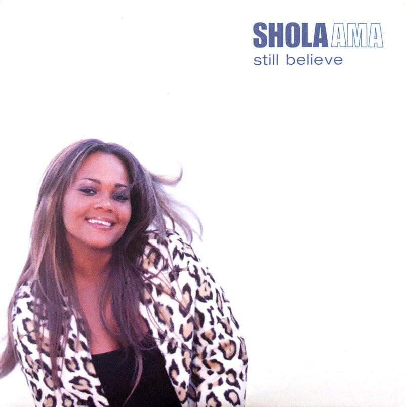 Shola Ama CD Single Still Believe - Europe (EX+/EX+)