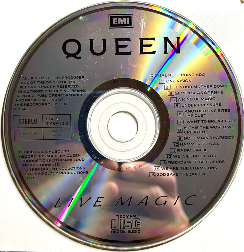 Queen CD Live Magic