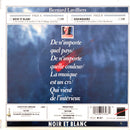Bernard Lavilliers ‎7" Noir Et Blanc - France (VG+/VG+)