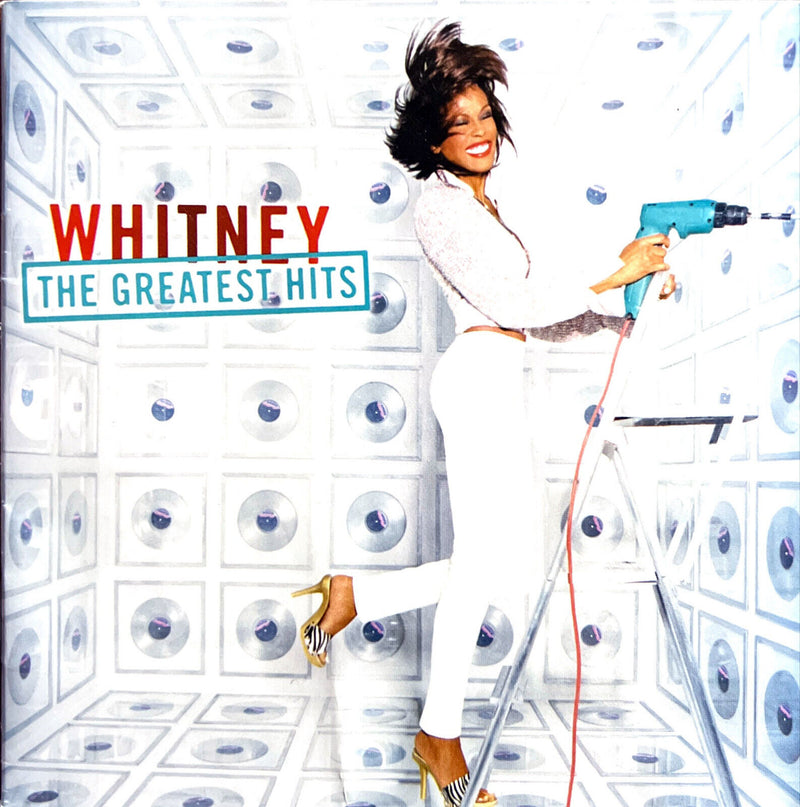 Whitney Houston 2xCD The Greatest Hits