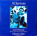 Al Jarreau 12" Let's Pretend (Special US Dance Mix Plus Instrumental Dub Mix) /