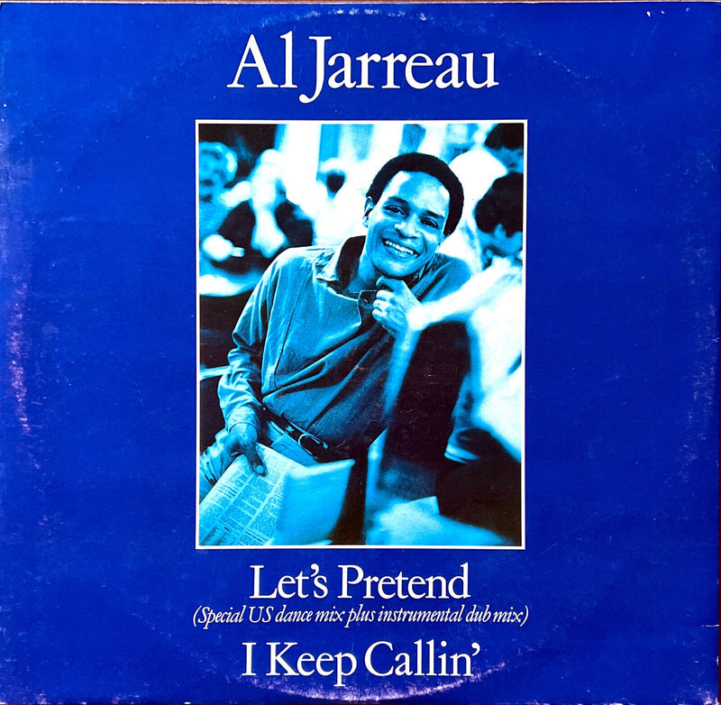 Al Jarreau 12" Let's Pretend (Special US Dance Mix Plus Instrumental Dub Mix) /