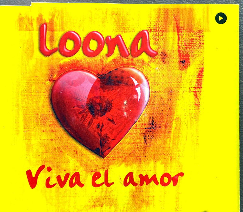 Loona Maxi CD Viva El Amor