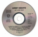 Lenny Kravitz ‎CD Let Love Rule - Europe (EX+/EX+)