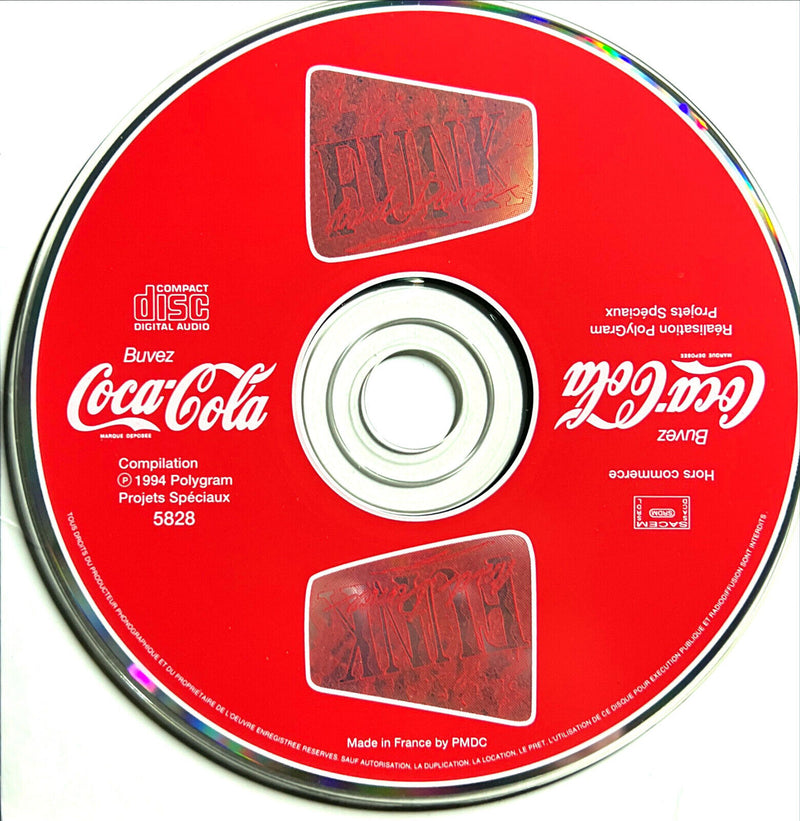 Compilation CD Coca-Cola Music Legend Collection - Funk And Dance