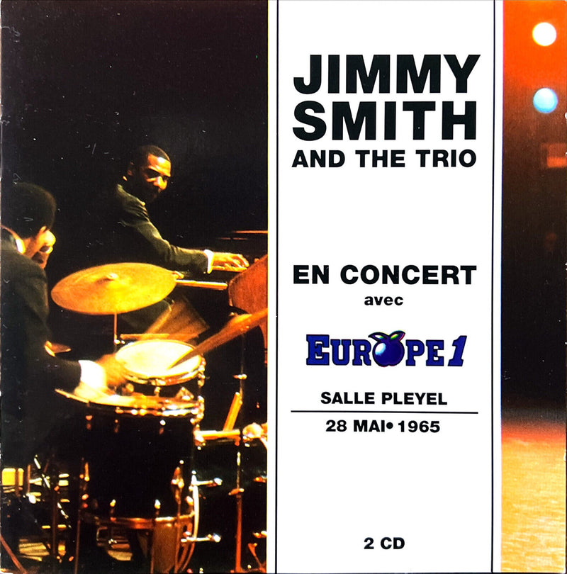 Jimmy Smith And The Trio 2xCD Salle Pleyel - May 28, 1965