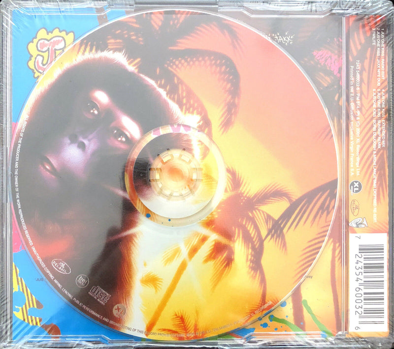 Basement Jaxx ‎Maxi CD Jus 1 Kiss - France (M/M - Scellé)