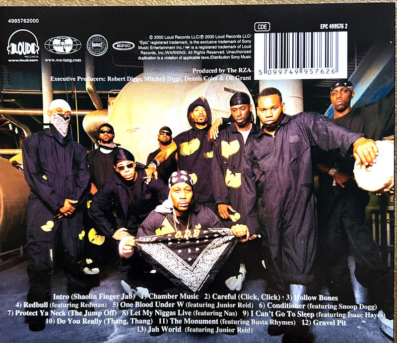 Wu-Tang Clan CD The W