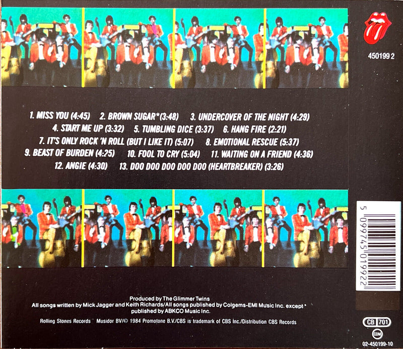 The Rolling Stones CD Rewind