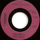 Sandy 7" Comme Je Respire - France (EX+/EX+)