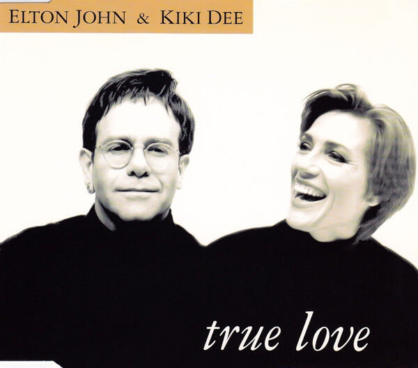 Elton John & Kiki Dee ‎Maxi CD True Love - Germany (M/VG+)