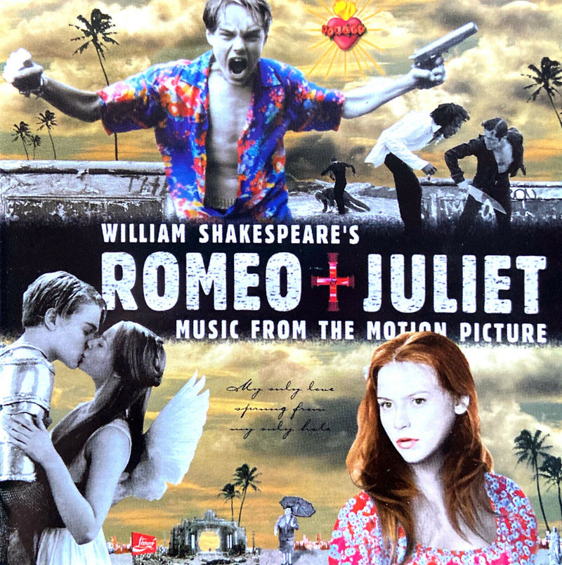 Compilation CD William Shakespeare's Romeo + Juliet (Music From The Motion Pictu