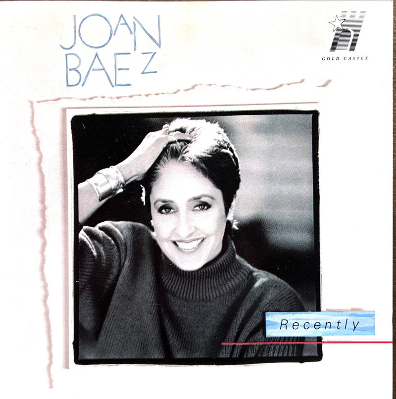 Joan Baez CD Recently