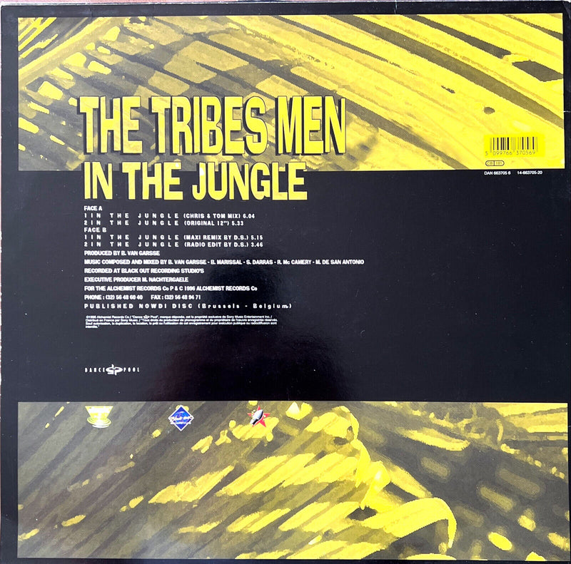 The Tribes Men 12" In The Jungle
