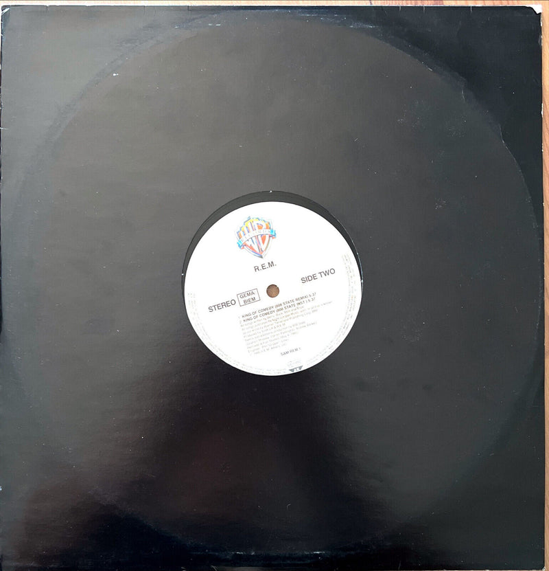 R.E.M. 12" King Of Comedy - Promo