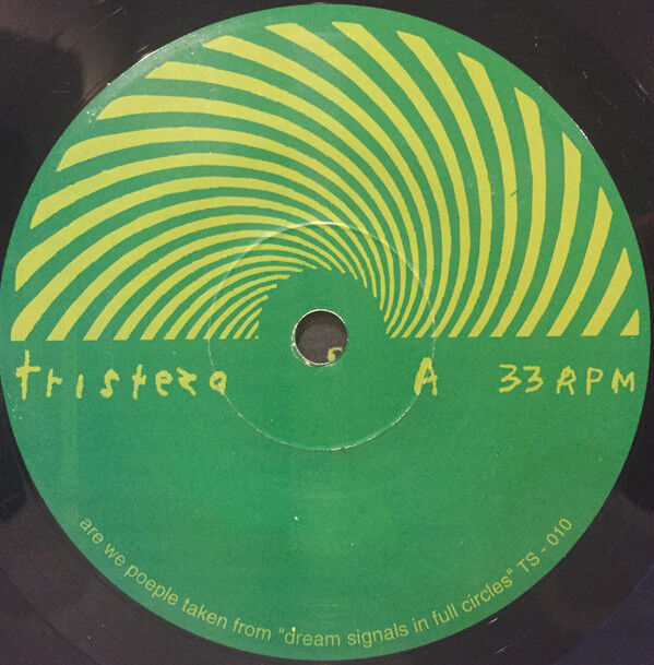 Tristeza ‎7" Are We People - USA (M/M)