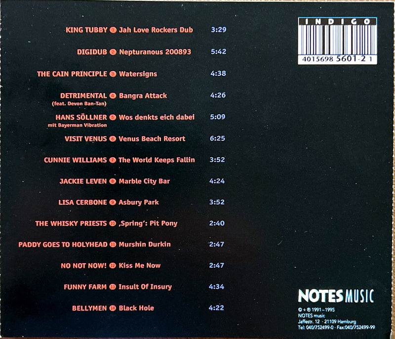 Various CD Indigo Notes Vol. 1