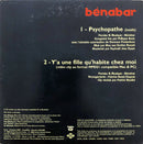 Bénabar ‎CD Single - CD-ROM - Psychopathe - Promo - France (VG+/EX+)