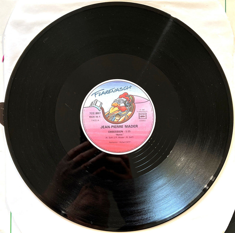 Jean-Pierre Mader 12" Obsession - France