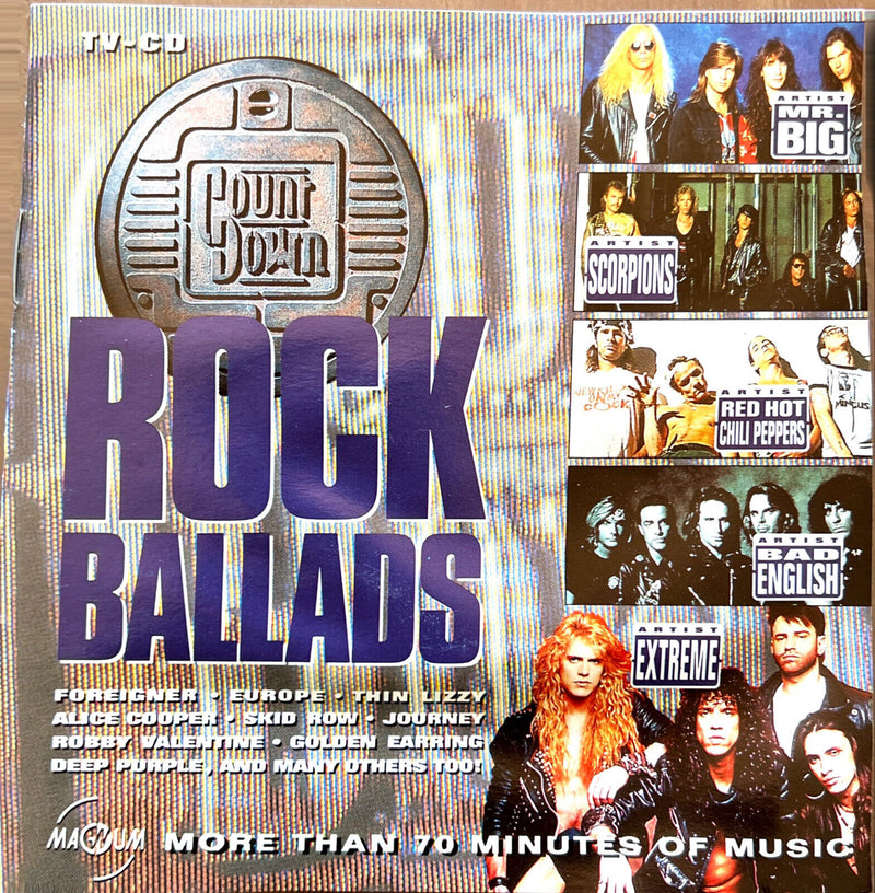 Various CD Countdown Rockballads