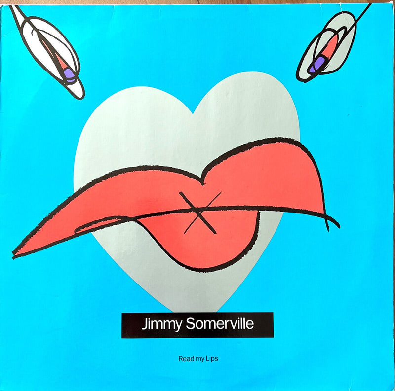 Jimmy Somerville LP Read My Lips