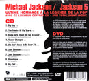 Michael Jackson / The Jackson 5 CD + DVD La Légende De La Pop