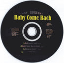 Pato Banton Featuring Ali And Robin Campbell Of UB40 Maxi CD Baby Come Back -