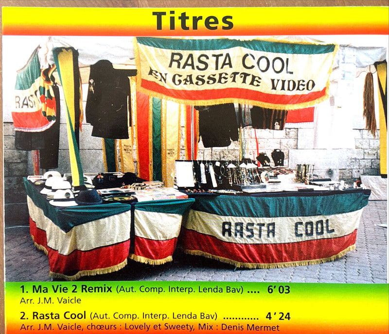 Rasta Cool CD Single Reste Cool
