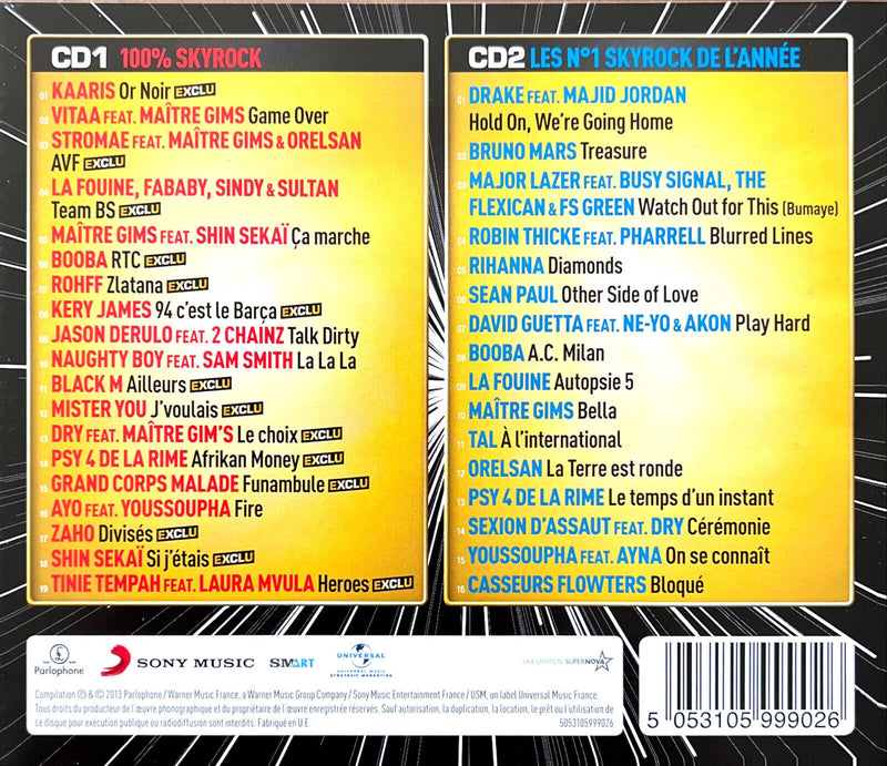 Various 2xCD Skyrock V.1