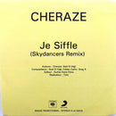Cheraze CD Single Je Siffle - Promo - France (EX+/M)