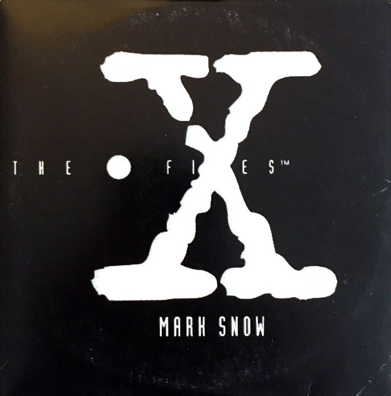 Mark Snow ‎CD Single The X Files - Europe (VG+/EX+)
