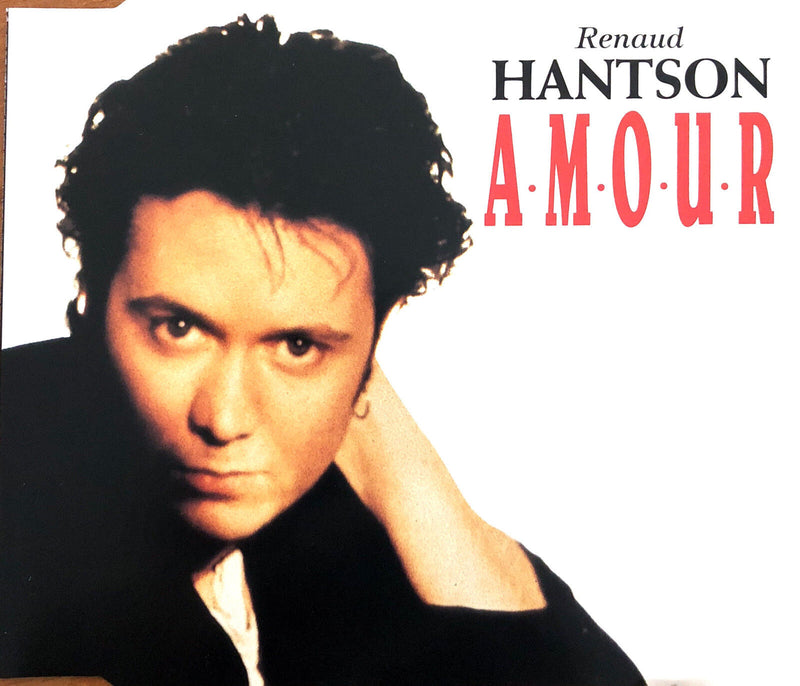 Renaud Hantson ‎Maxi CD A.M.O.U.R - France (EX+/EX+)