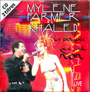 Mylène Farmer & Khaled CD Single La Poupée Qui Fait Non (Live)