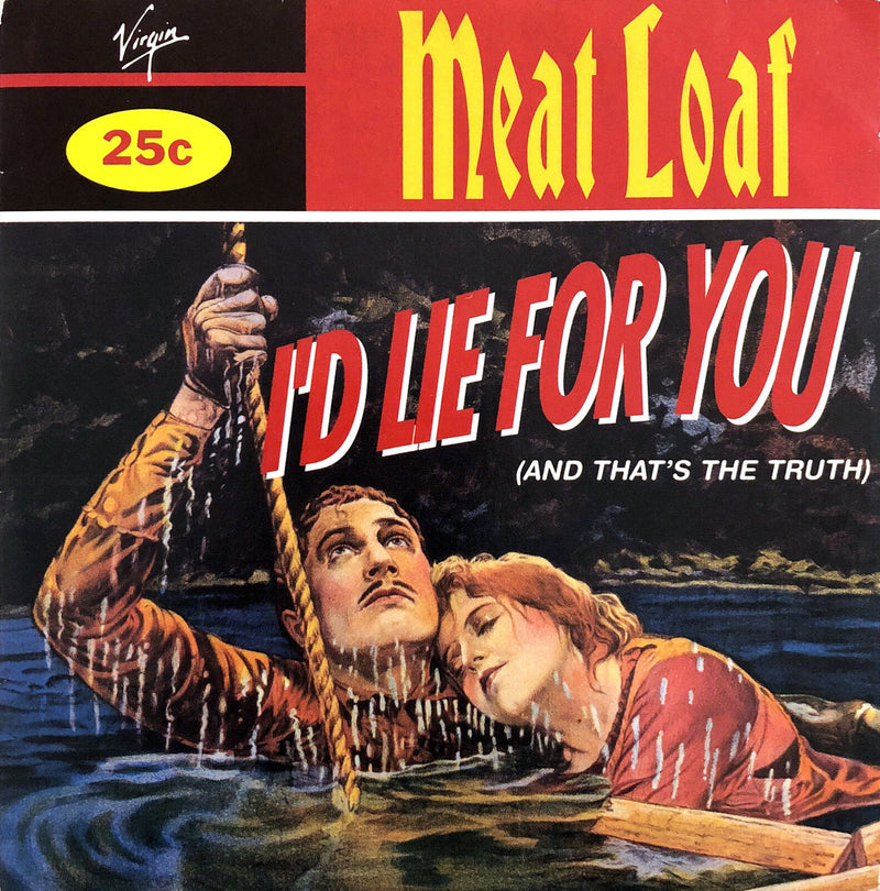 Meat Loaf ‎CD Single I'd Lie For You (And That's The Truth) - UK (EX/EX+)