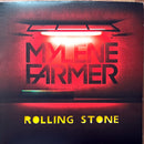 Mylène Farmer 12" Rolling Stone - Limited Edition, Yellow Translucent Vinyl
