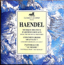 Haendel CD Musique Des Feux D'Artifice Royaux - Concerti Grossi Op.6 N°6 Et 7 -