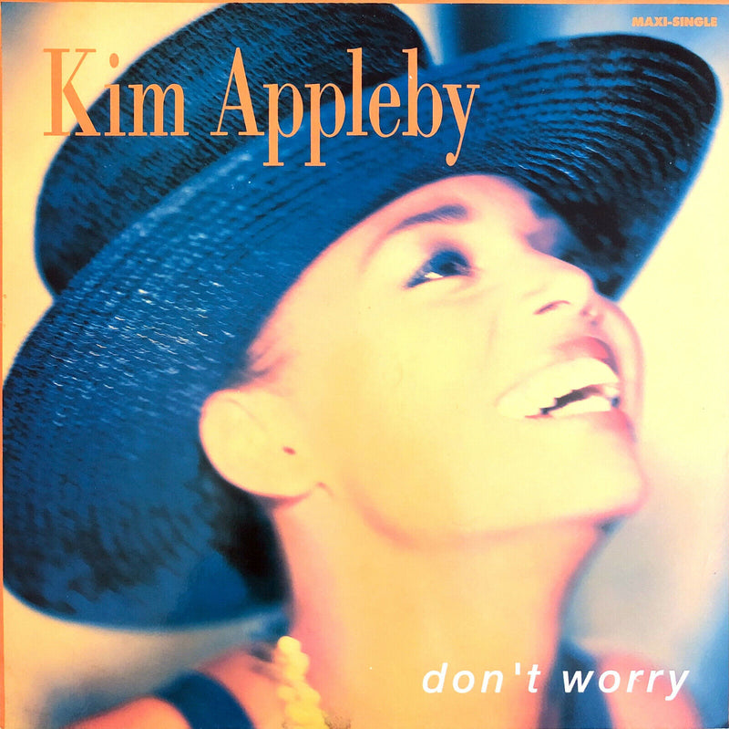 Kim Appleby ‎12" Don't Worry - Europe (VG/M)