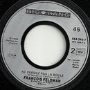 François Feldman ‎7" Existe - France (VG/EX)