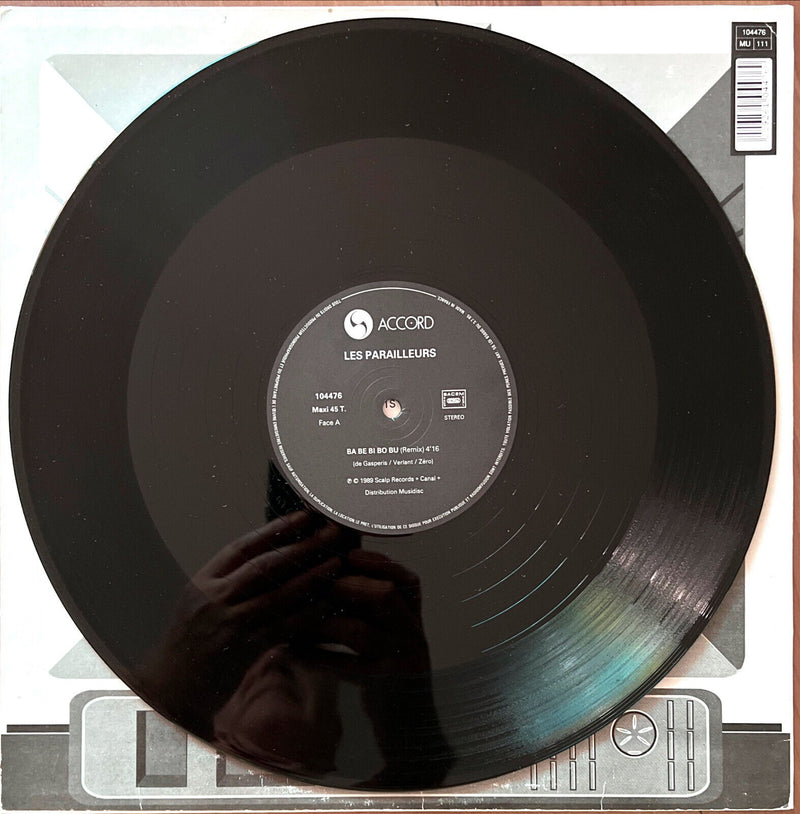 Les Parailleurs 12" Ba Be Bi Bo Bu