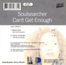Soulsearcher ‎CD Single Can't Get Enough - France (EX/EX+)