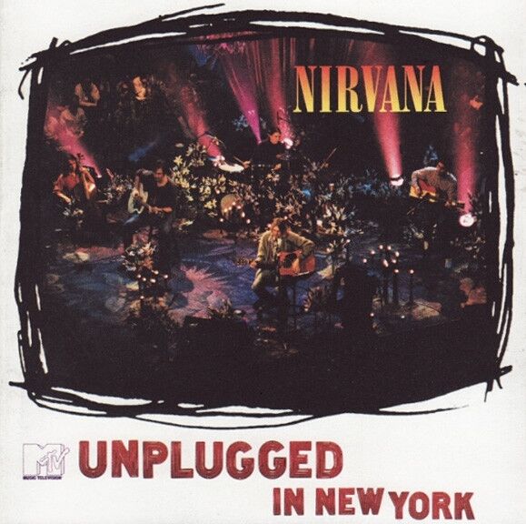 Nirvana ‎CD MTV Unplugged In New York - Germany (M/EX+)