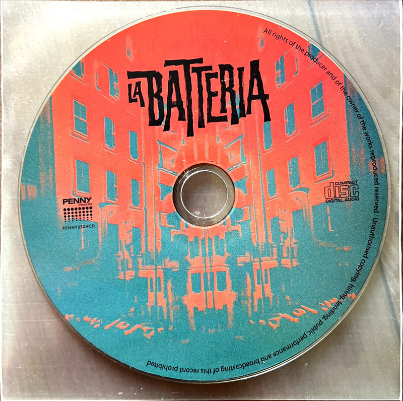 La Batteria CD La Batteria