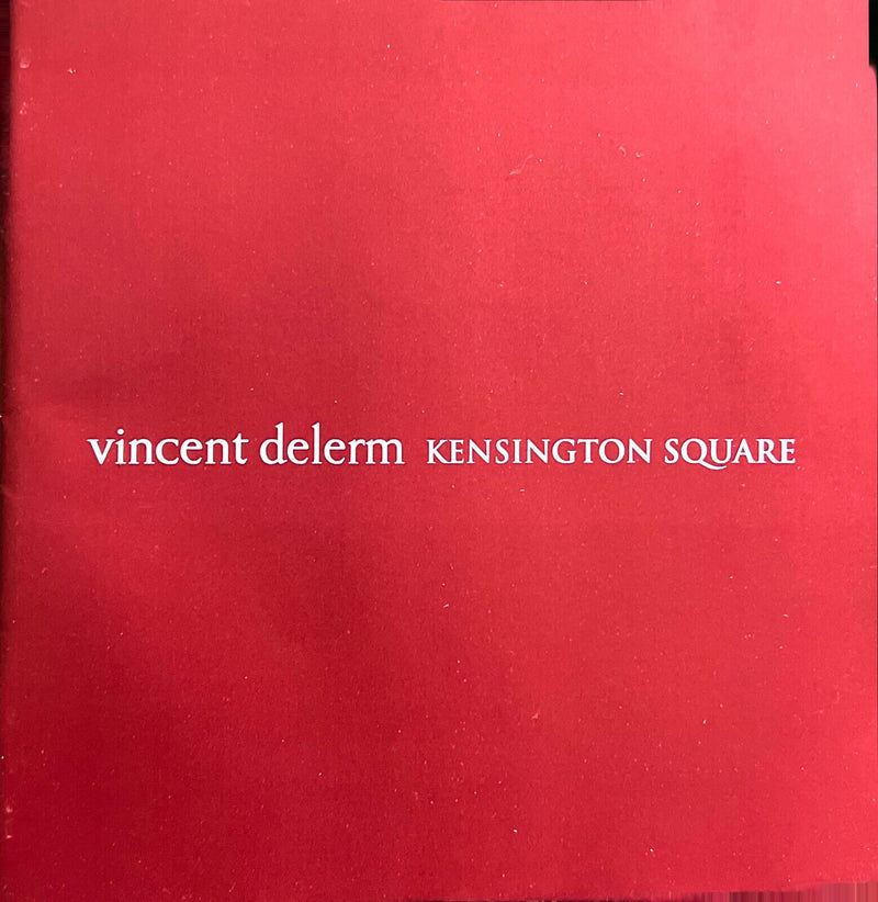 Vincent Delerm CD Kensington Square