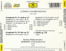 Ludwig van Beethoven, Herbert von Karajan CD Symphonien Nr. 5 & 8 / Ouvertüre "F