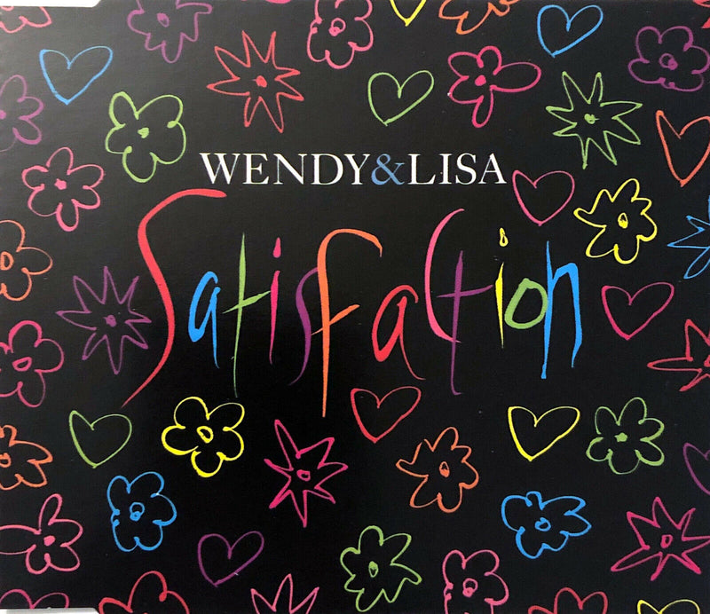 Wendy & Lisa ‎Maxi CD Satisfaction - Europe (M/VG+)