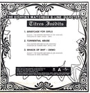 The Eighties Matchbox B-Line Disaster ‎Maxi CD Horse Of The Dog - Promo -